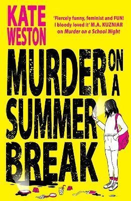 Murder on a Summer Break - Kate Weston