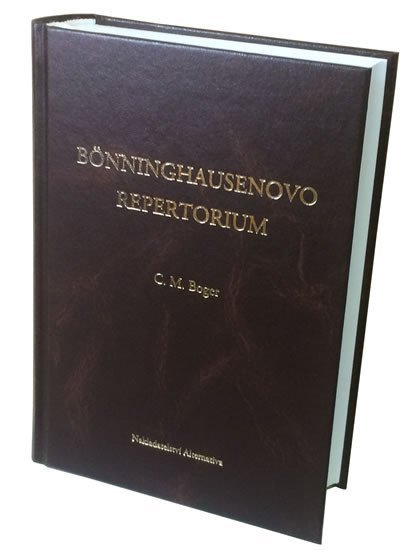 Levně Bönninghausenovo repertorium - C. M. Boger