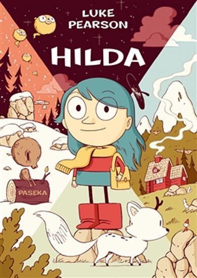 Levně Hilda - Hilda a troll, Hilda a půlnoční obr - Luke Pearson
