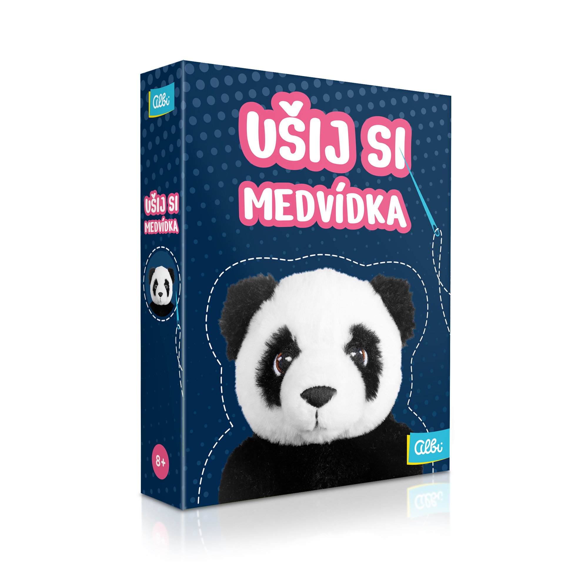 Levně Albi Ušij si medvídka - Panda - Albi