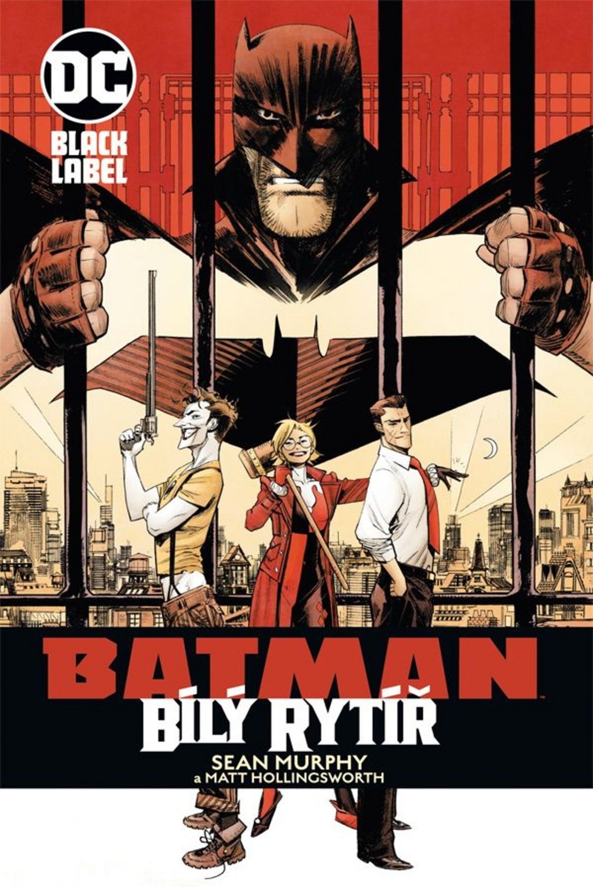 Batman - Bílý rytíř - Sean Murphy