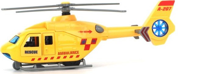 Levně Helikoptéra - Alltoys