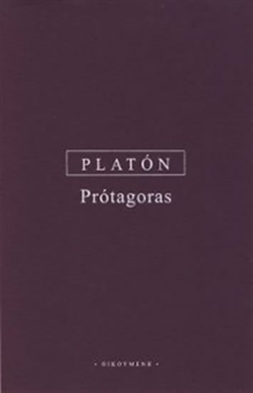 Levně Prótagoras - Platón