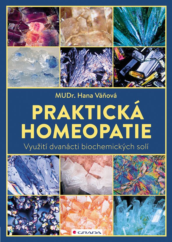 Levně Praktická homeopatie - Využití dvanácti biochemických solí - Hana Váňová