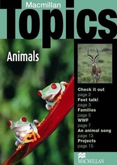 Levně Macmillan Topics Beginner Plus - Animals - Susan Holden