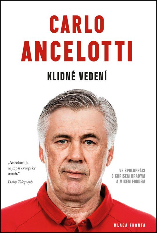 Levně Klidné vedení - Carlo Ancelotti