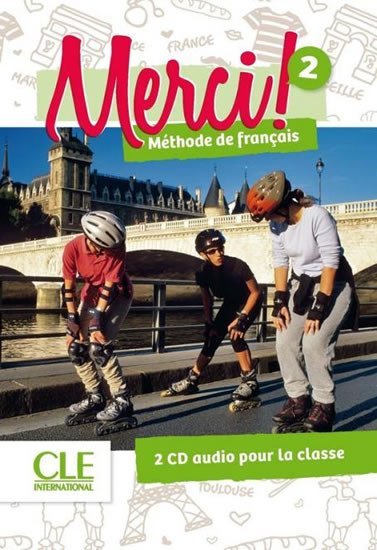 Levně Merci! 2/A1: CD audio collectif - Payet, Adrien; Rubio, Isabel; Ruiz, Emilio