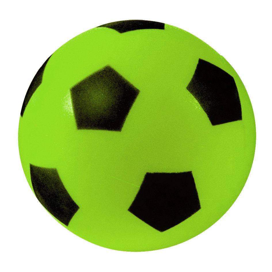 Levně Androni Soft míč - průměr 12 cm, zelený