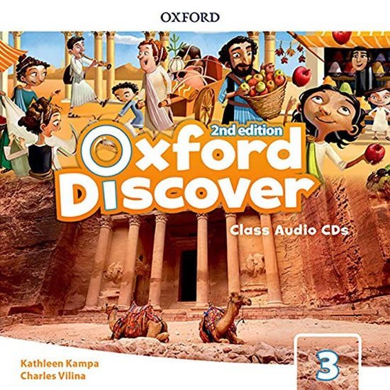 Levně Oxford Discover 3 Class Audio CDs /3/ (2nd) - Kathleen Kampa