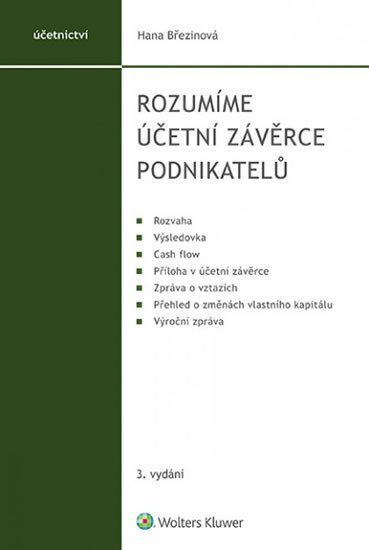 Rozumíme účetní závěrce podnikatelů, 3. vydání - Hana Březinová