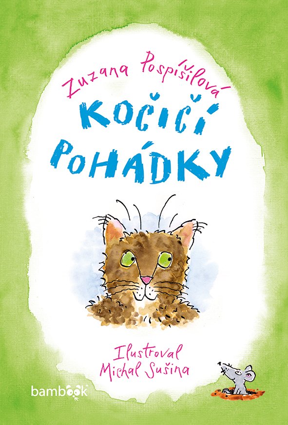 Levně Kočičí pohádky - Zuzana Pospíšilová