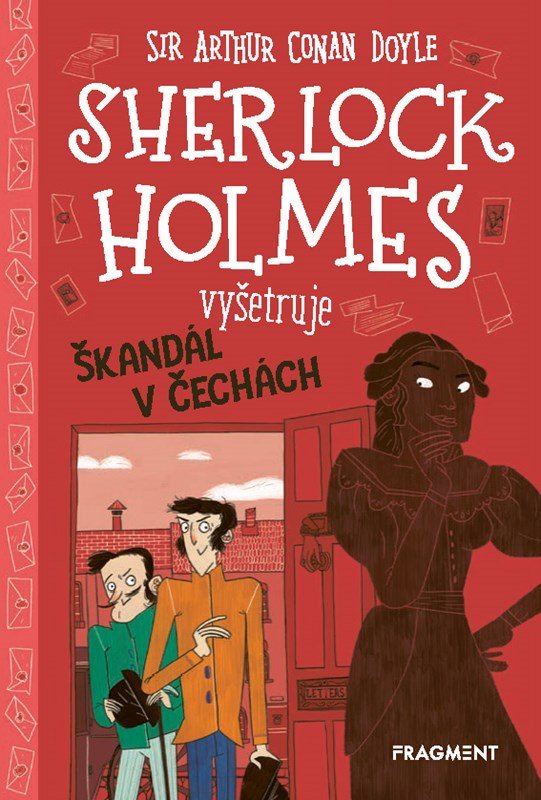 Levně Sherlock Holmes vyšetruje: Škandál v Čechách - Stephanie Baudet