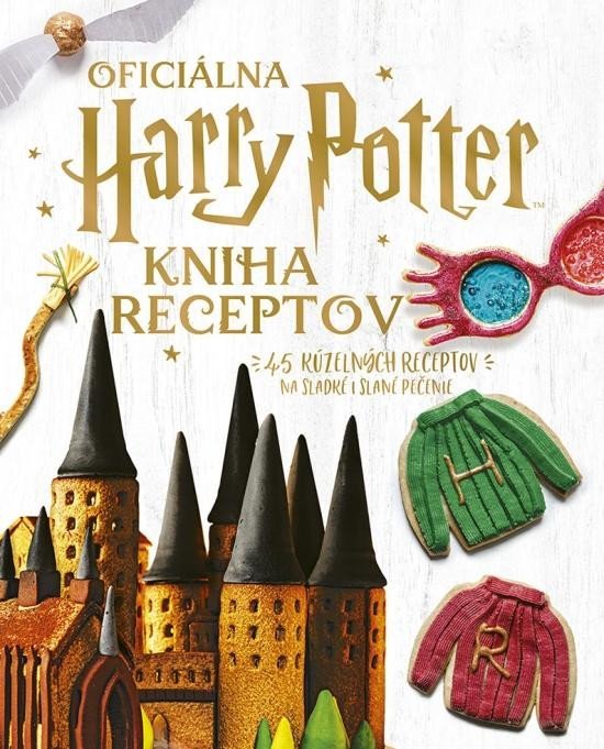 Levně Harry Potter: Oficiálna kniha receptov (slovensky) - Joanna Farrow