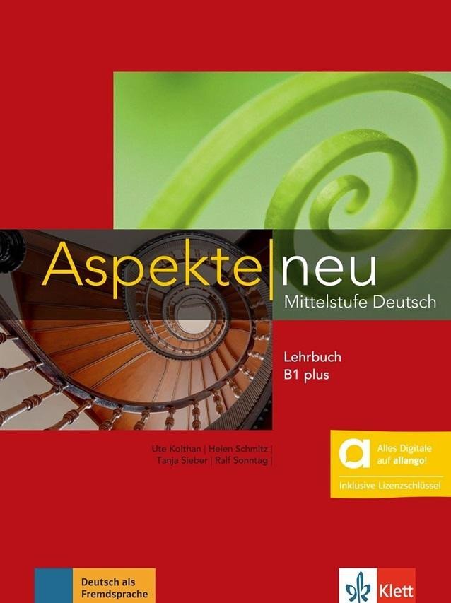 Levně Aspekte neu B1+ – Hybride Ausgabe – Lehrbuch + MP3 allango.net + Lizenz (24 Monate)