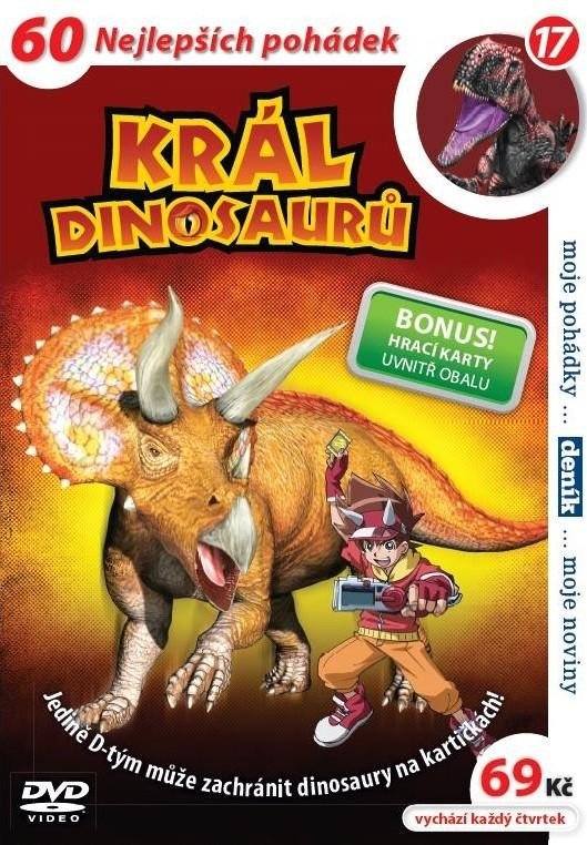 Levně Král dinosaurů 17 - DVD pošeta