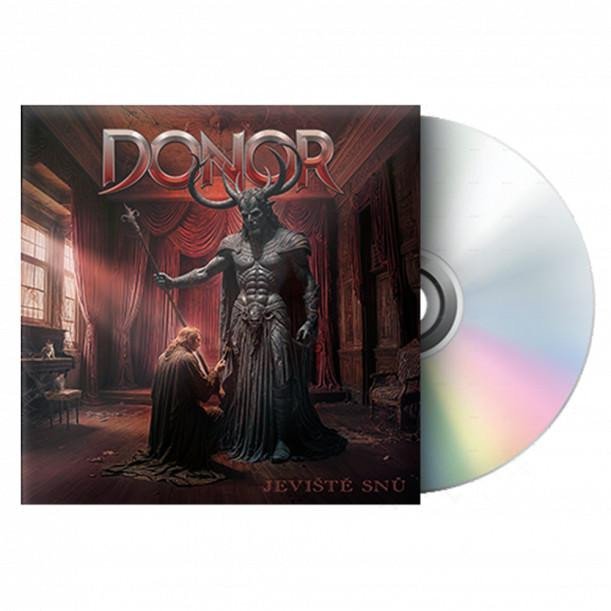 Product detail of Jeviště snů - CD - Donor