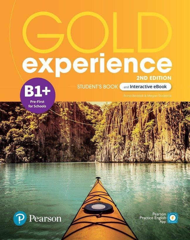 Gold Experience B1+ Student´s Book &amp; Interactive eBook with Digital Resources &amp; App, 2nd Edition - Fiona Beddall