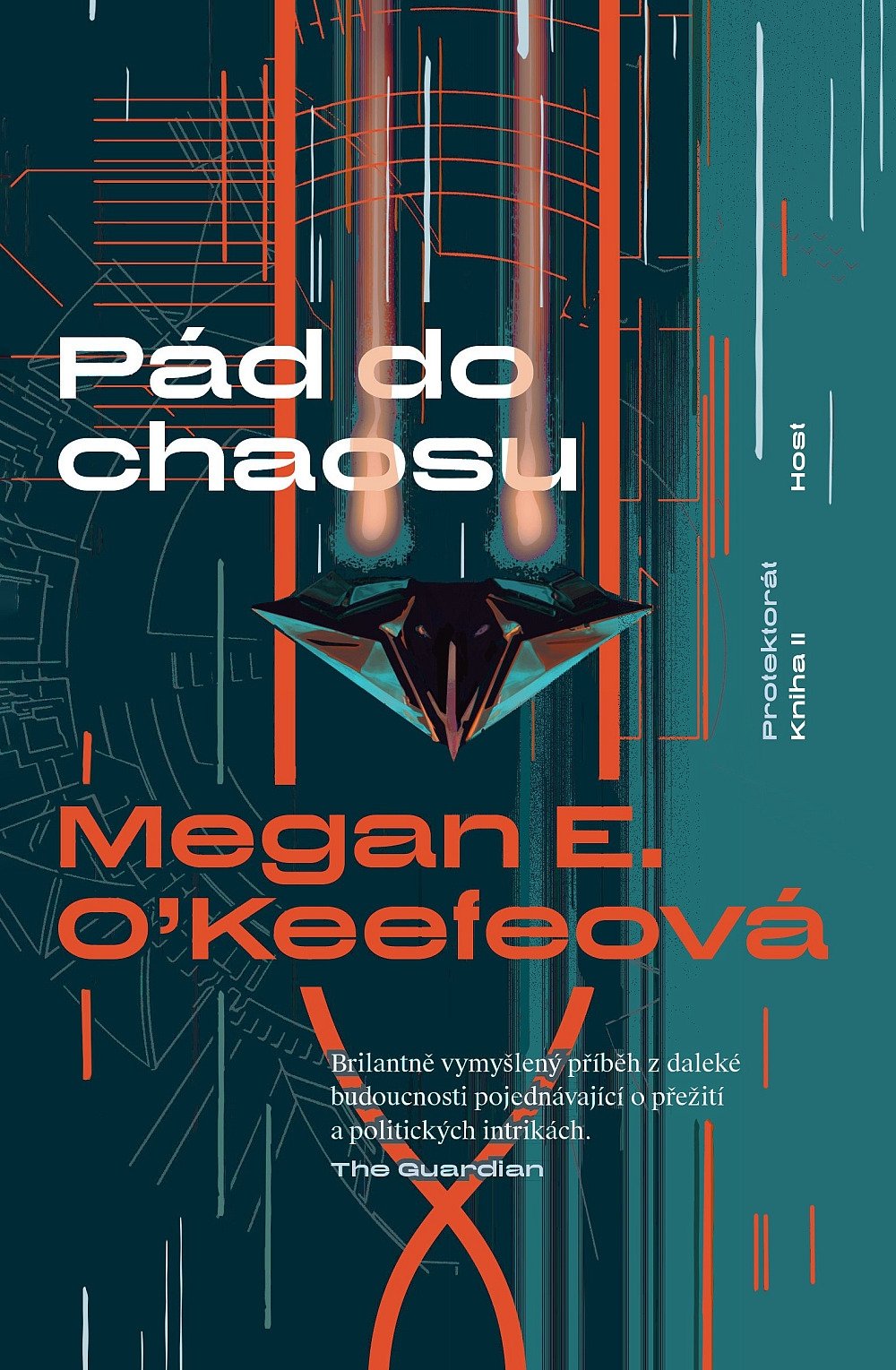 Levně Pád do chaosu - Megan E. O'Keefeová
