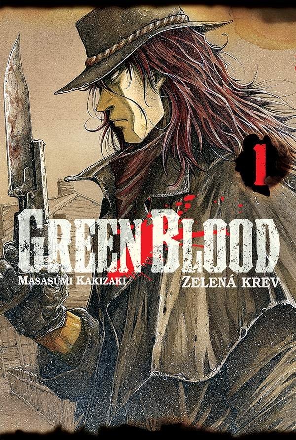 Levně Green blood - Zelená krev 1 - Masasumi Kakizaki