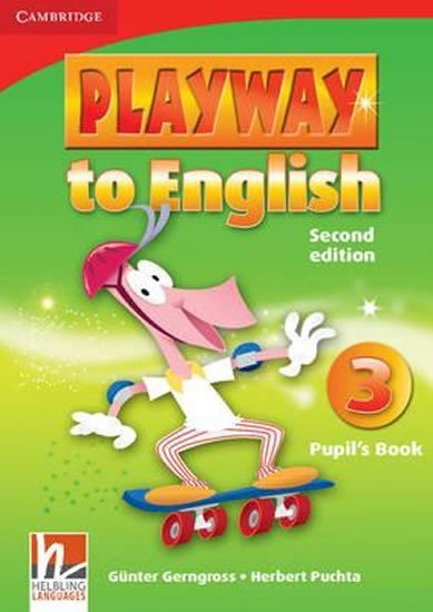 Levně Playway to English Level 3 Pupils Book - Günter Gerngross