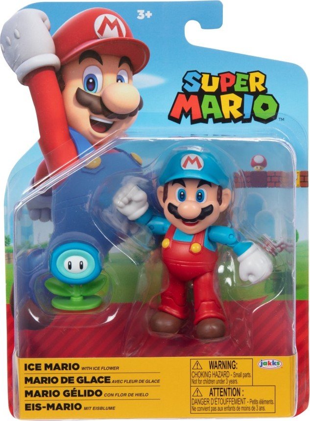 Levně Figurka Super Mario 10 cm - Alltoys