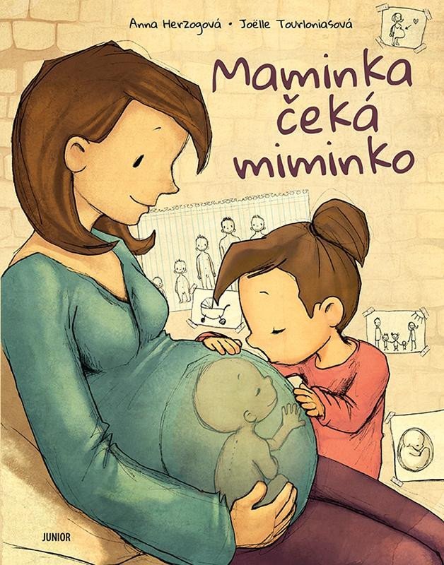 Levně Maminka čeká miminko - Anna Herzogová
