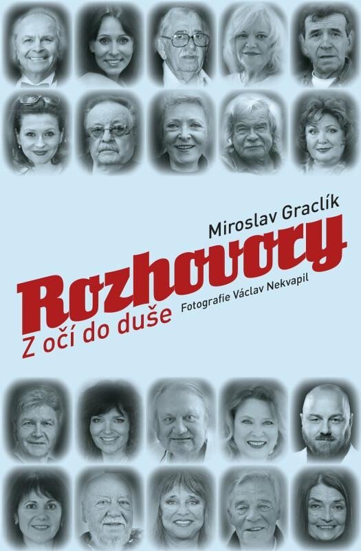 Levně Rozhovory - Z očí do duše - Miroslav Graclík