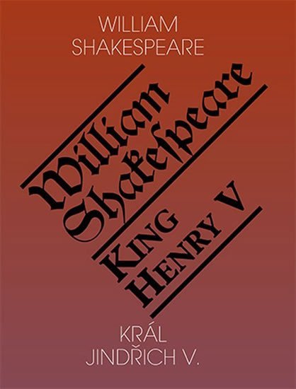 Levně Král Jindřich V. / King Henry V. - William Shakespeare