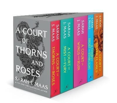 Levně A Court of Thorns and Roses Paperback Box Set (5 books) - Sarah Janet Maas