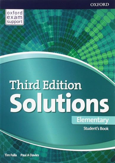 Levně Solutions Elementary Student´s Book 3rd (International Edition) - Tim Falla