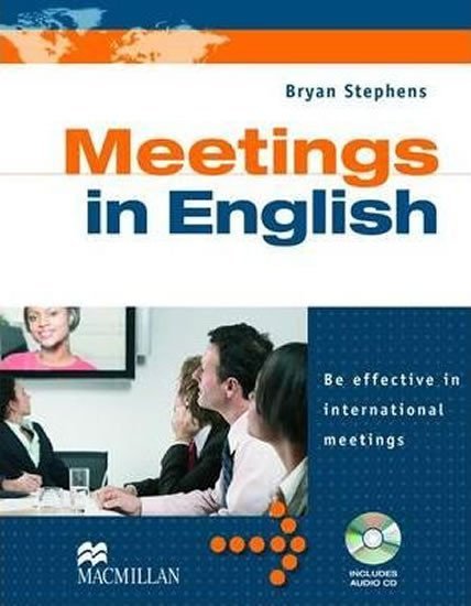 Levně Meetings in English: Book &amp; CD - Bryan Stephens