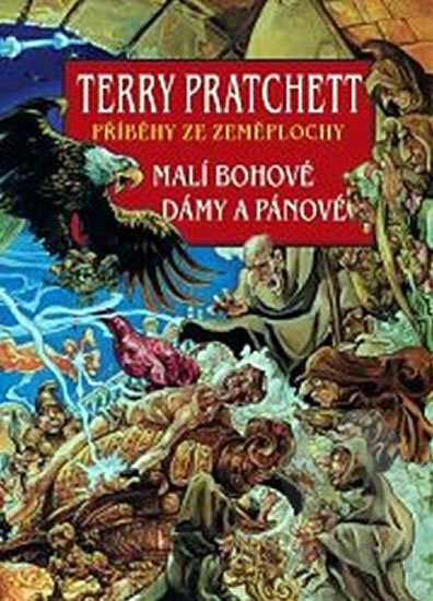 Levně Malí bohové + Dámy a pánové - Terry Pratchett