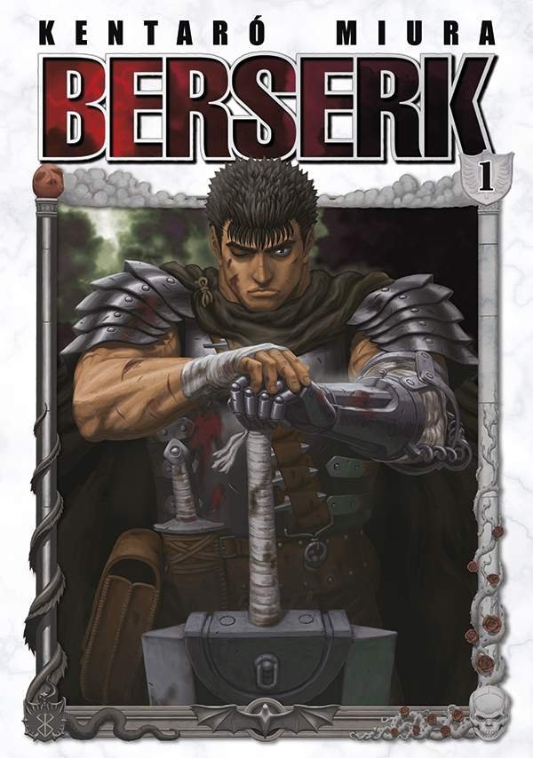 Berserk 1, 1. vydání - Kentaró Miura