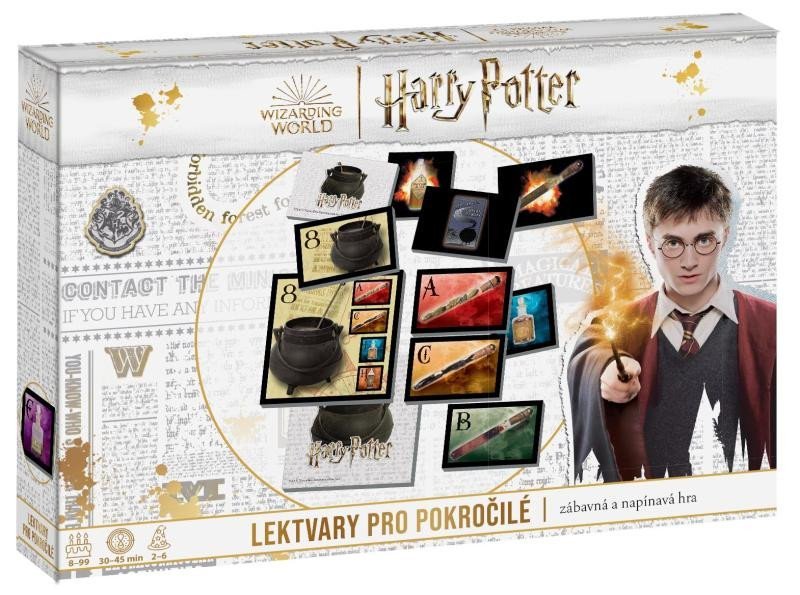 Levně Harry Potter Lektvary pro pokročilé - rodinná hra
