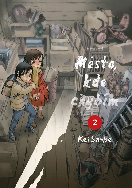 Levně Město, kde chybím 2 - Kei Sanbe