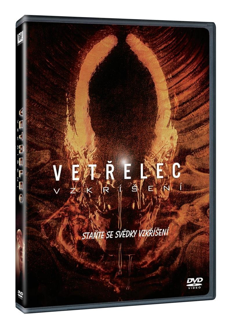 Levně Vetřelec: Vzkříšení DVD