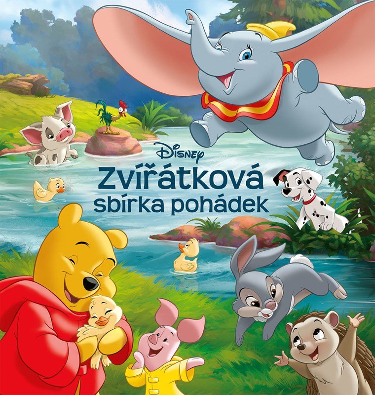 Levně Disney - Zvířátková sbírka pohádek, 2. vydání - Walt Disney