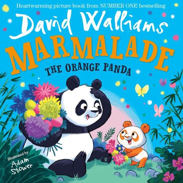 Levně Marmalade - The Orange Panda - David Walliams