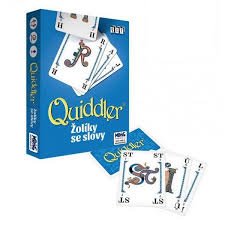 Product detail of Quiddler: Žolíky se slovy - Marsha J. Falco