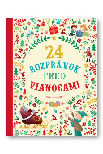 Levně 24 rozprávok pred Vianocami - Stefania Leonardi Hartley