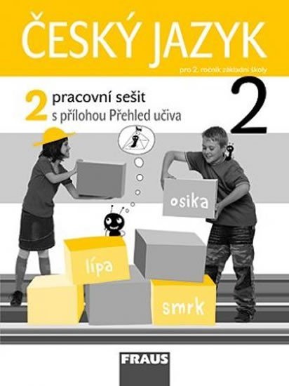 Český jazyk 2/2 - Pracovní sešit, 1. vydání - kolektiv autorů