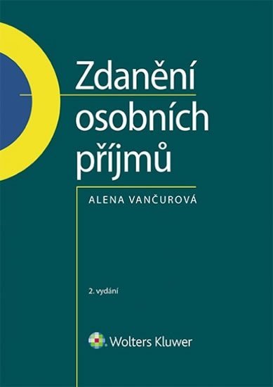 Levně Zdanění osobních příjmů, 2. vydání - Alena Vančurová