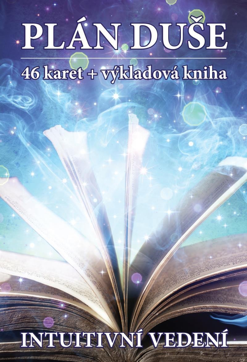 Levně Plán duše (46 karet + výkladová kniha) - Veronika Kovářová