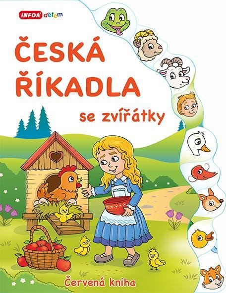 Levně Česká říkadla se zvířátky - Červená kniha