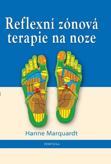 Levně Reflexní zónová terapie na noze - Hanne Marquardt