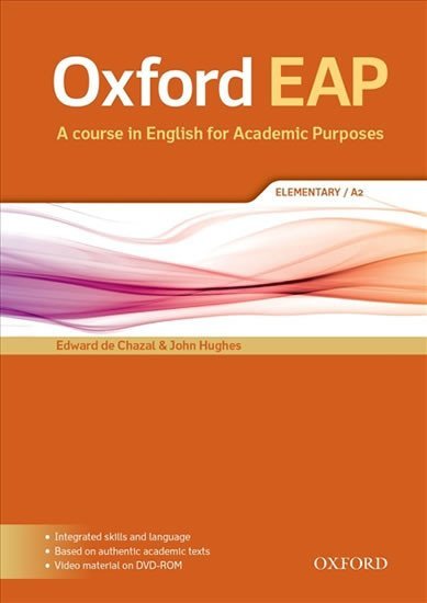 Levně Oxford English for Academic Purposes A2 Student´s Book + DVD-ROM Pack - Edward de Chazal