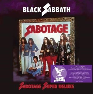 Levně Sabotage SUPER DELUXE BOX SET - Black Sabbath