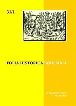 Levně Folia Bohemica Historica 31/1