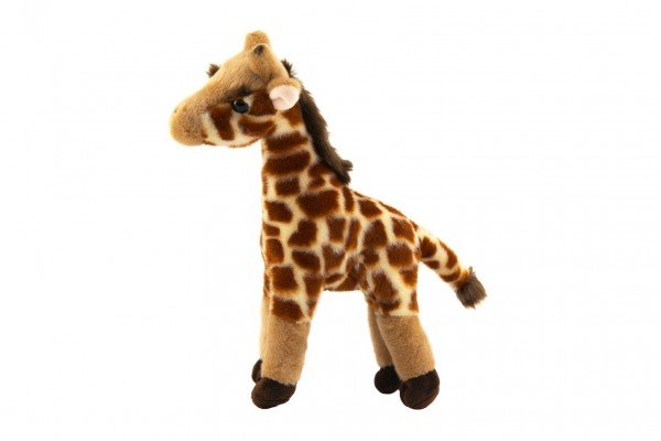 Levně Žirafa plyš 8x31x18cm 0+