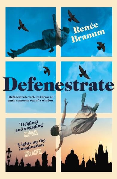Defenestrate: The debut to fall for in 2023 - Renee Branum